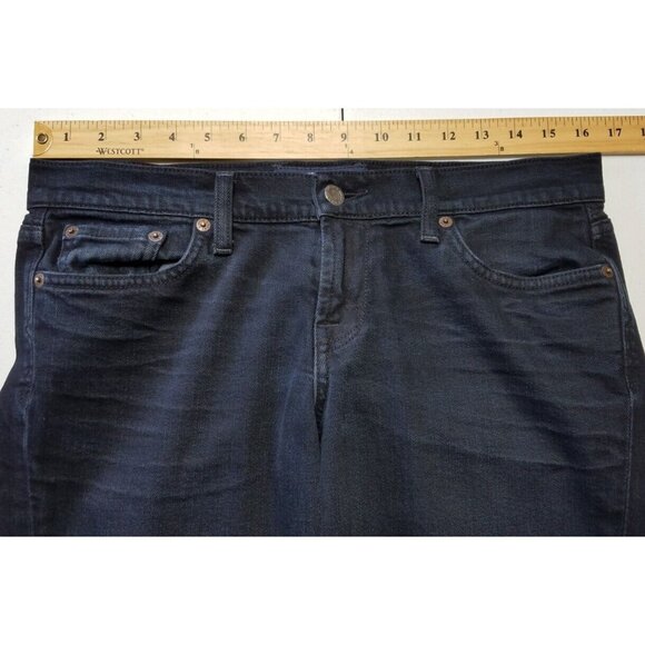 Lucky Brand Knox Sweet' N Low Stretch Dark Blue Denim Boot Jeans Women's 6/28 - Picture 2 of 16